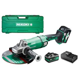 Szlifierka kątowa Hikoki G3623DA WGZ 2x4,0Ah