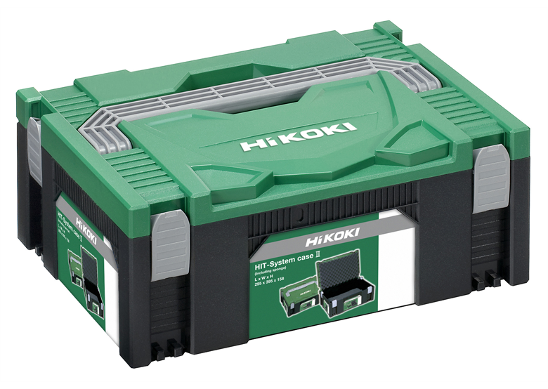 Walizka systemowa (gąbka góra/dół) Hikoki HSC 2