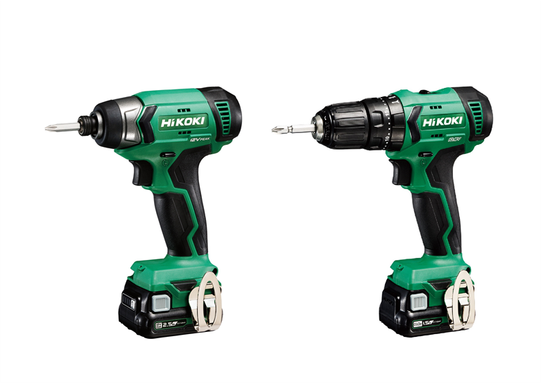 Zestaw narzędzi akumulatorowych 12V Hikoki KC12DA WBZ 2x2.5Ah