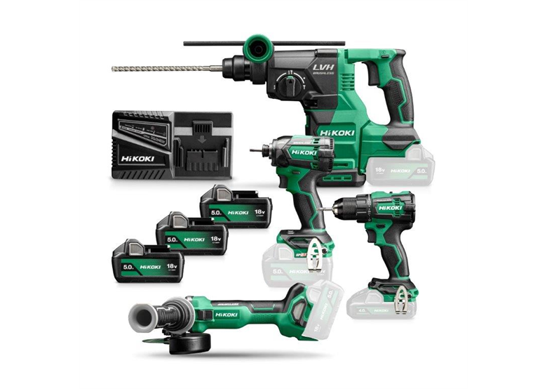 Zestaw elektronarzędzi Hikoki KC18DE WHZ