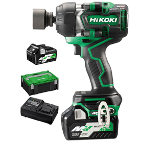 Klucz udarowy Hikoki MULTI VOLT 36V WR36DEWRZ 2x2.5Ah