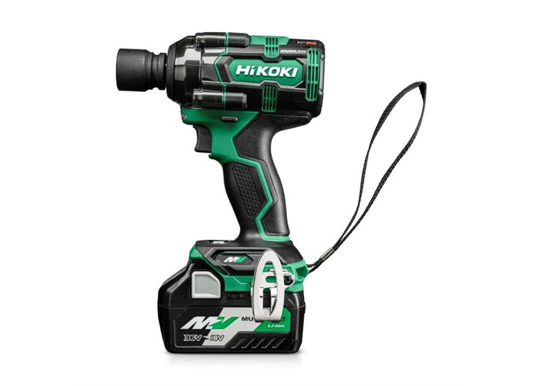 Klucz udarowy Hikoki MULTI VOLT 36V WR36DH WRZ 2x2.5Ah