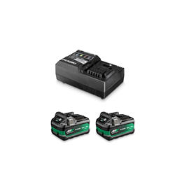 Zestaw startowy 18V: Akumulator 2x2,5Ah BSL36A18X + ładowarka UC18YSL3 Hikoki UC18YSL3 WHZ