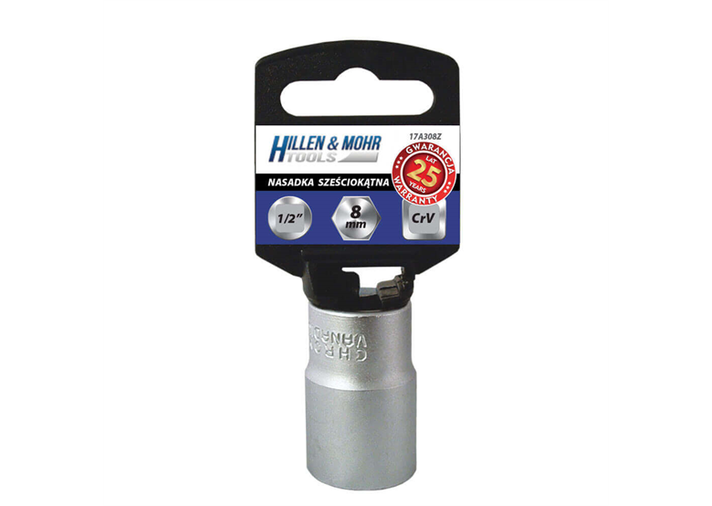 Nasadka 6kąt 1/2"" 14 mm z przywieszką Hillen&Mohr Tools 17A314Z