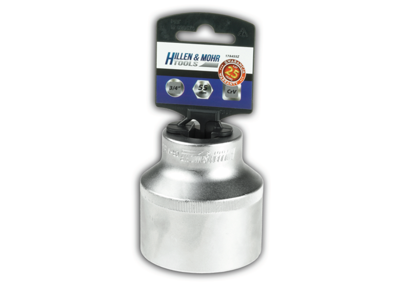 Nasadka 6kąt 3/4"" 46mm z przywieszką Hillen&Mohr Tools 17A446Z