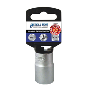 Nasadka 12kąt 1/2"" 23 mm z przywieszką Hillen&Mohr Tools 17C323Z