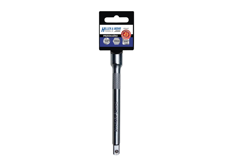 Przedłużka CrV 1/2"" dł. 250mm przywieszka Hillen&Mohr Tools 17H305Z