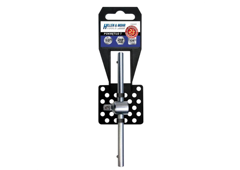 Pokrętło T CrV 1/2"" z przywieszką Hillen&Mohr Tools 17H307Z