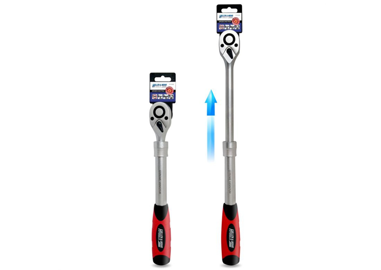 Grzechotka teleskopowa 1/2" Hillen&Mohr Tools 17J318Z