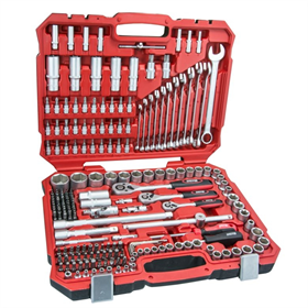 Klucze nasadowe 1/2", 1/4", 3/8" (216szt.) Hillen&Mohr Tools 17K216