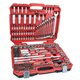 Klucze nasadowe 1/2", 1/4", 3/8" (216szt.) Hillen&Mohr Tools 17K216