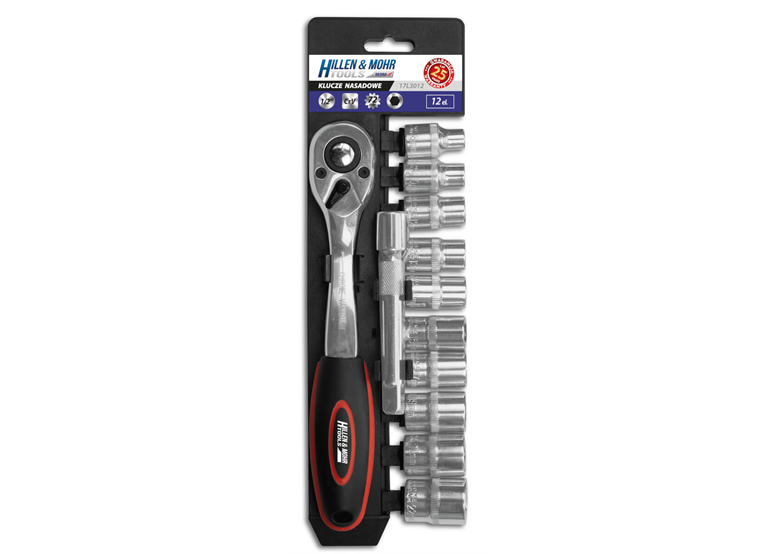 Klucze nasadowe 1/2" 12szt. Hillen&Mohr Tools 17L3012