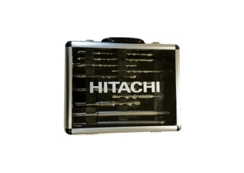 Zestaw wierteł SDS-PLUS 13 szt. w walizce Hitachi 402559