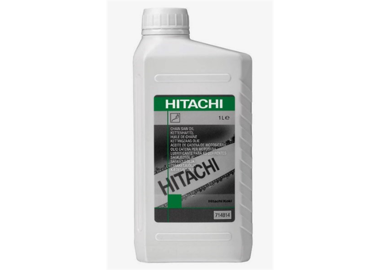 Olej do łańcucha i prowadnic 1l Hitachi 714814