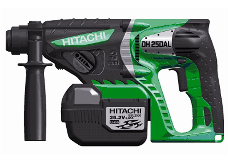 Akumulatorowa młotowiertarka Hitachi DH25DAL TL
