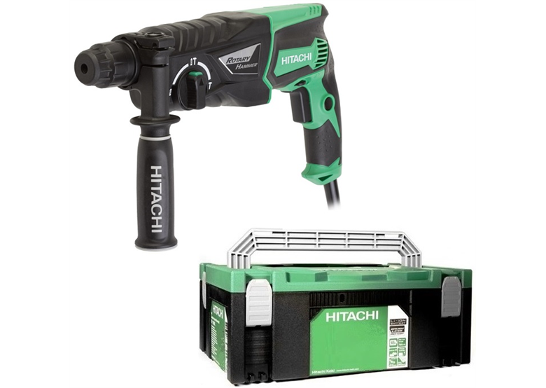 Młotowiertarka Hitachi DH26PC W1