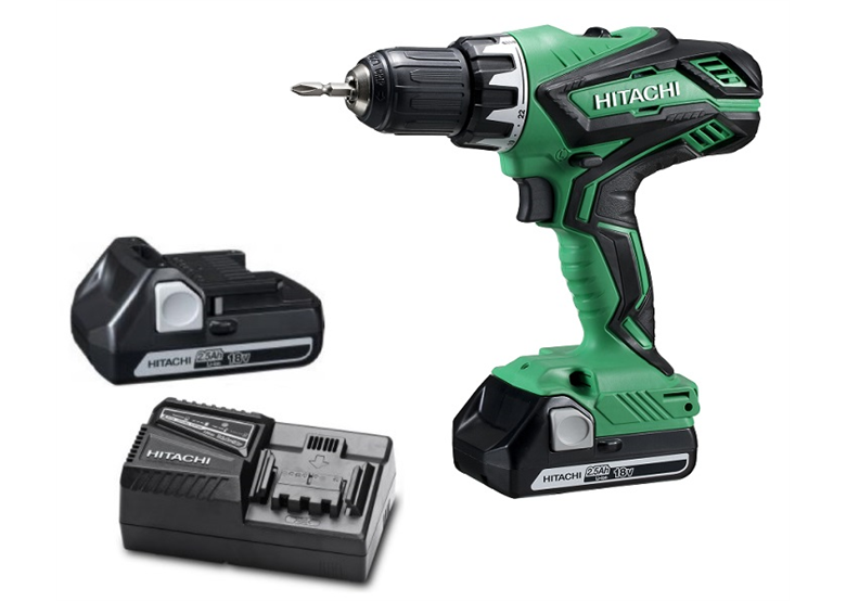 Wiertarko-wkrętarka Hitachi DS10DAL WK