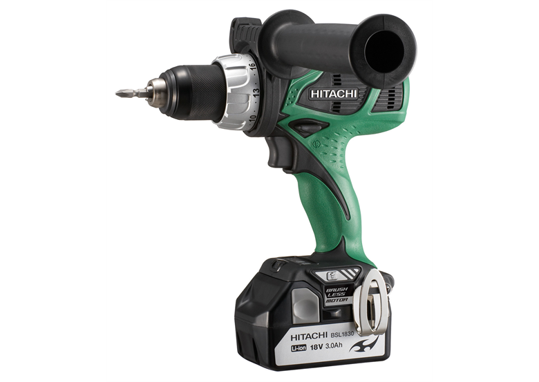 Wiertarko-wkrętarka Hitachi DS18DBLTE