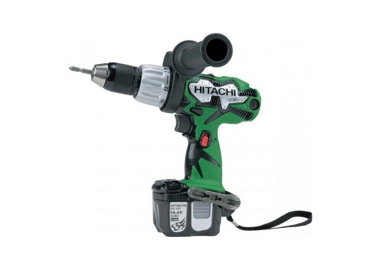 Wiertarko-wkrętarka udarowa akumulatorowa Hitachi DV14DL TL