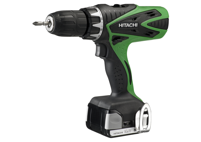 Wiertarko-wkrętarka udarowa Hitachi DV14DSFL TC