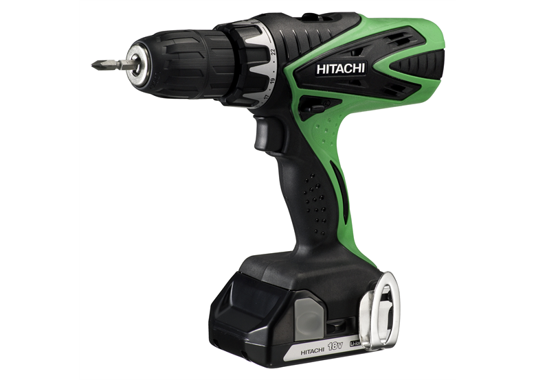 Wiertarko-wkrętarka udarowa Hitachi DV18DSFL TC