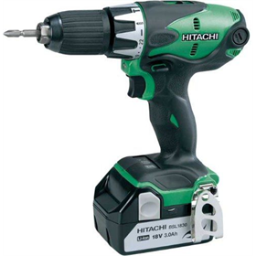 Akumulatorowa wiertarko-wkrętarka udarowa Hitachi DV18DSL TL
