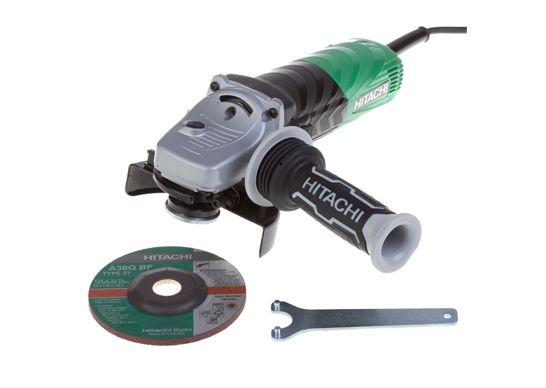 Szlifierka kątowa Hitachi G13VA WK