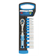 Zestaw kluczy nasadowych 1/4", z grzechotką, 11 elementów Högert HT1R334