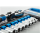 Zestaw kluczy nasadowych 1/4", z grzechotką, 11 elementów Högert HT1R334