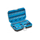 Klucze nasadowe 1/4", zestaw 46 elementów Högert HT1R416