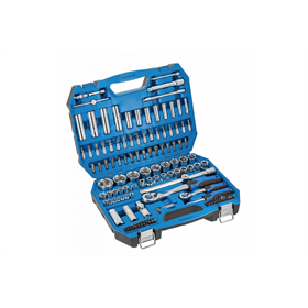 Klucze nasadowe 1/4″ i 1/2″, zestaw 144 elementów Högert HT1R440