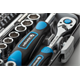 Klucze nasadowe 1/4”, zestaw 38 elementów Högert HT1R462