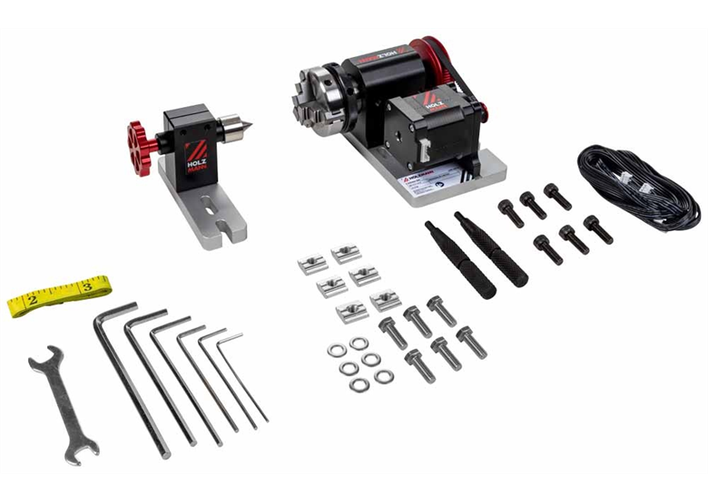 Zestaw 4-osiowy do frezarki CNC CTF45P Holzmann CTF45P4X