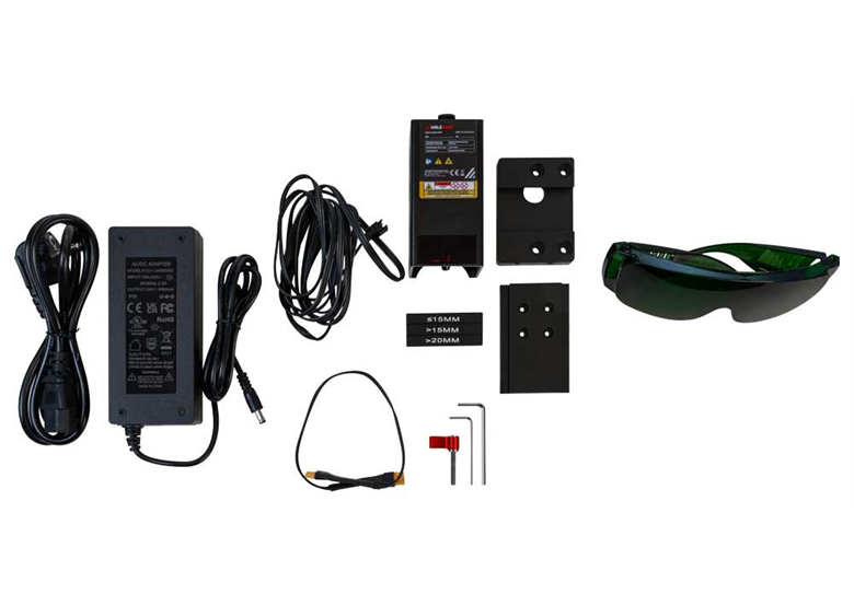 Moduł lasera 20W do frezarki CNC CTF45P Holzmann CTF45PLASER20W