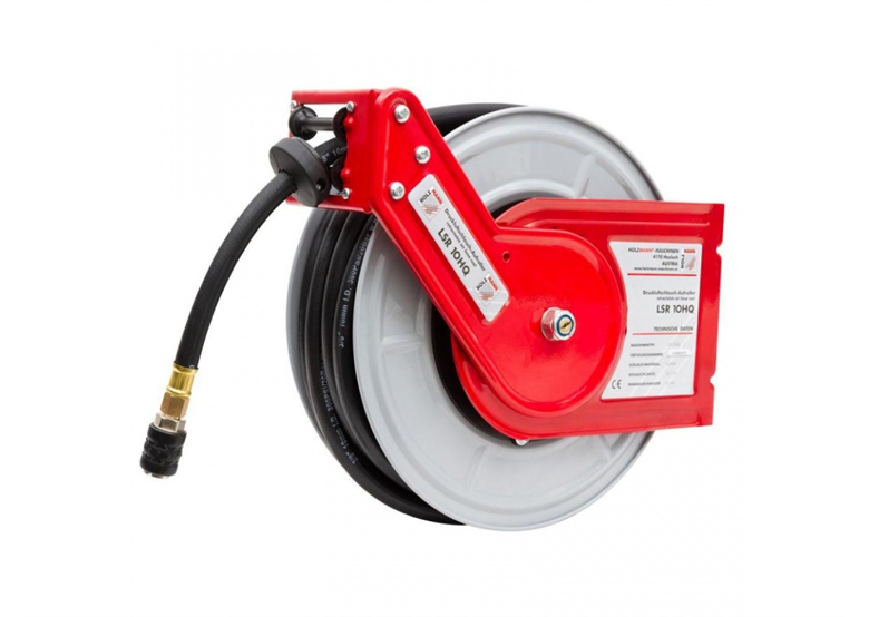 Przewód pneumatyczny na zwijaku Holzmann LSR10HQ