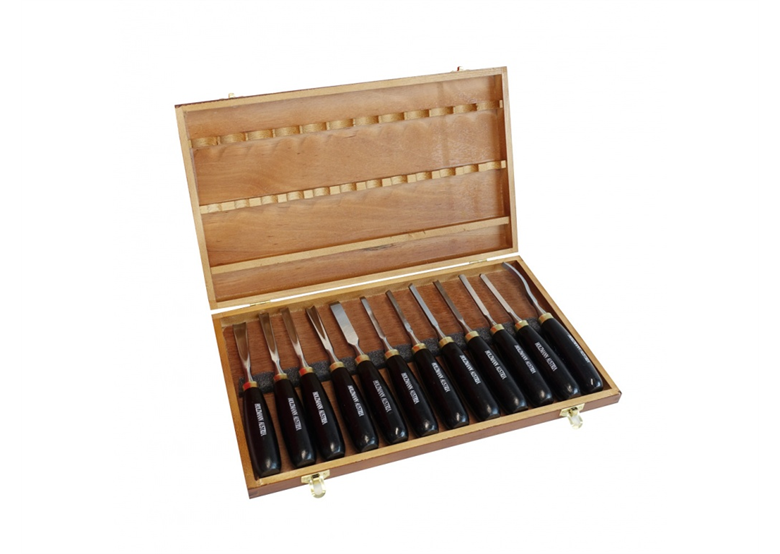 Dłuta do rzeźbienia Holzmann SCH12TLG