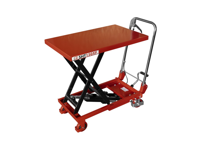 Mobilny stół podnośnikowy nożycowy Holzmann SHT150XF