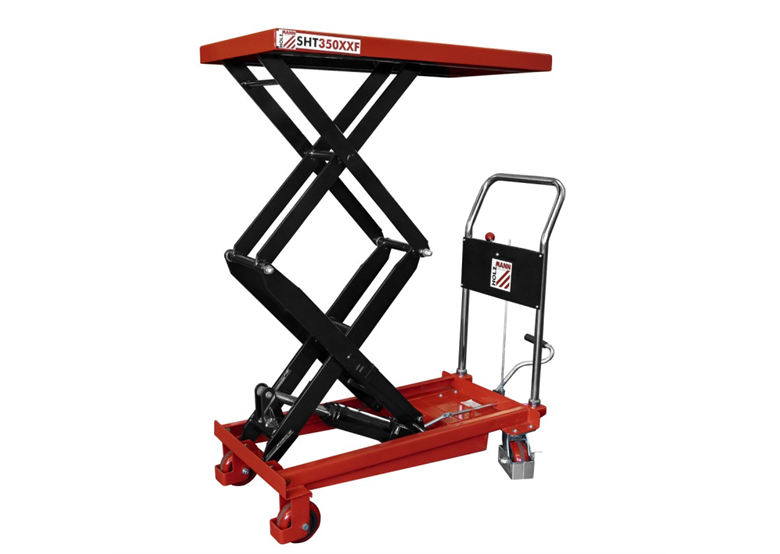 Mobilny stół podnośnikowy nożycowy Holzmann SHT350XXF