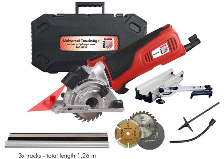 Uniwersalna przecinarka Holzmann TAS 89M