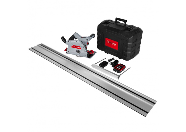 Pilarko-zagłębiarka akumulatorowa Holzmann TAS140AKKU 20V 2x2.0Ah