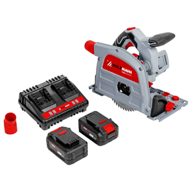 Pilarko-zagłębiarka akumulatorowa Holzmann TAS165AKKU 40V(2x20V) 2x4.0Ah