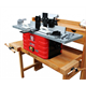 Frezarka dolnowrzecionowa Holzmann TFM610V
