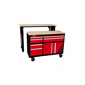 Stół warsztatowy oraz szafka narzędziowa, warsztatowa Holzmann WEWA1216SET