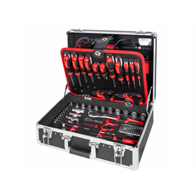 Zestaw narzędzi 1/2" 1/4" 119szt. Holzmann WZK119ECO