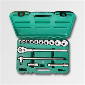 Klucze nasadowe 3/4", zestaw 14 elementów Honiton H6014