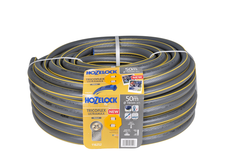 Wąż ogrodowy 3/4" 50m 5-warstwowy TRICOFLEX ULTRAMAX TNT Hozelock 116252