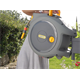 Bęben ścienny automatyczny Auto Reel z wężem 1/2" 30m SELECT i zestawem zraszającym 5cz. Hozelock 2403