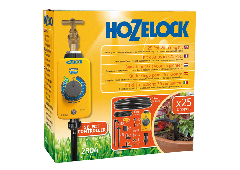 Zestaw do nawadniania kropelkowego Hozelock 2804