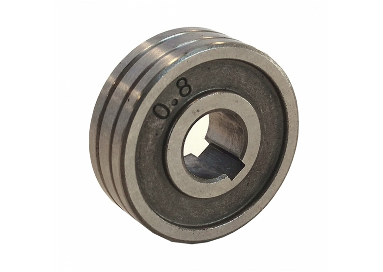 Rolka podajnika drutu 0.6-0.8mm 30/10/10mm Ideal R3-06-08/10