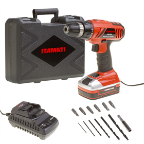 Wiertarko-wkrętarka Itamati CLD0104